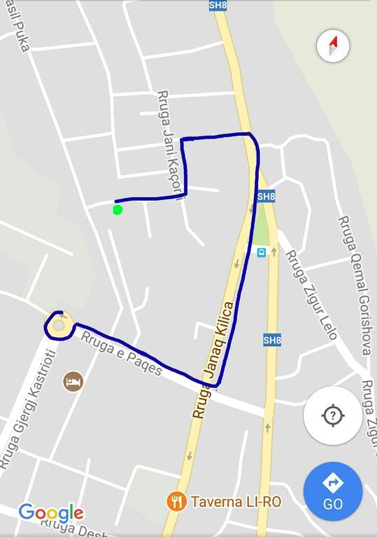 Apartment Demaj Vlorë Eksteriør bilde